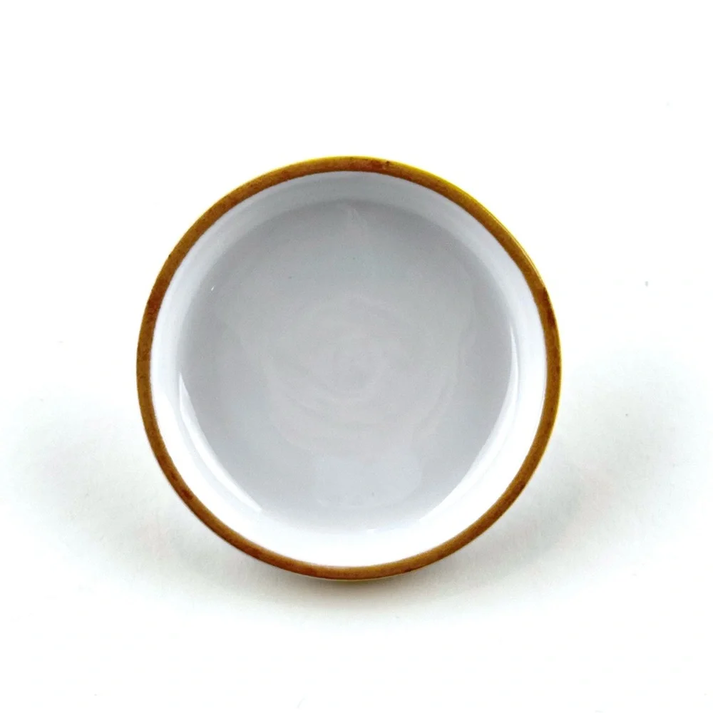 Ricco Deruta Italian Ceramic Garlic Storage Jar with Lid.